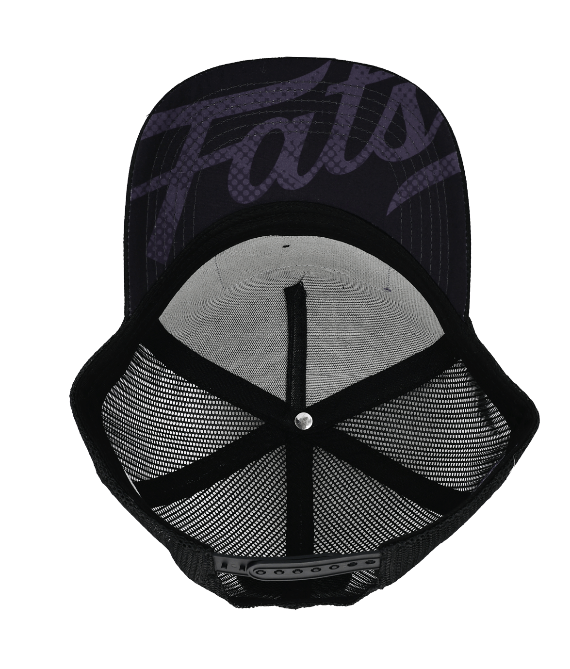 WELDER'S DOG V2 (ALL BLACK)- HIGH PROFILE TRUCKER