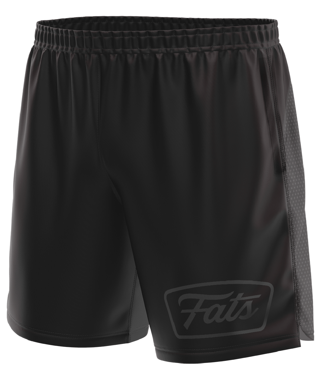BANGER- SHORTS- ALL BLACK