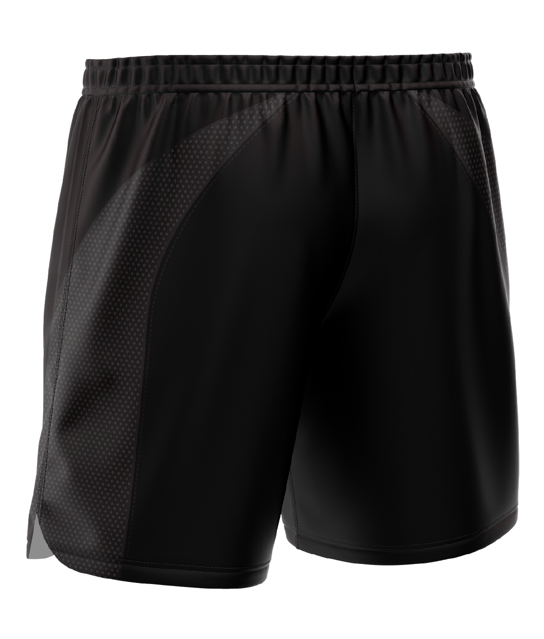BANGER- SHORTS- ALL BLACK