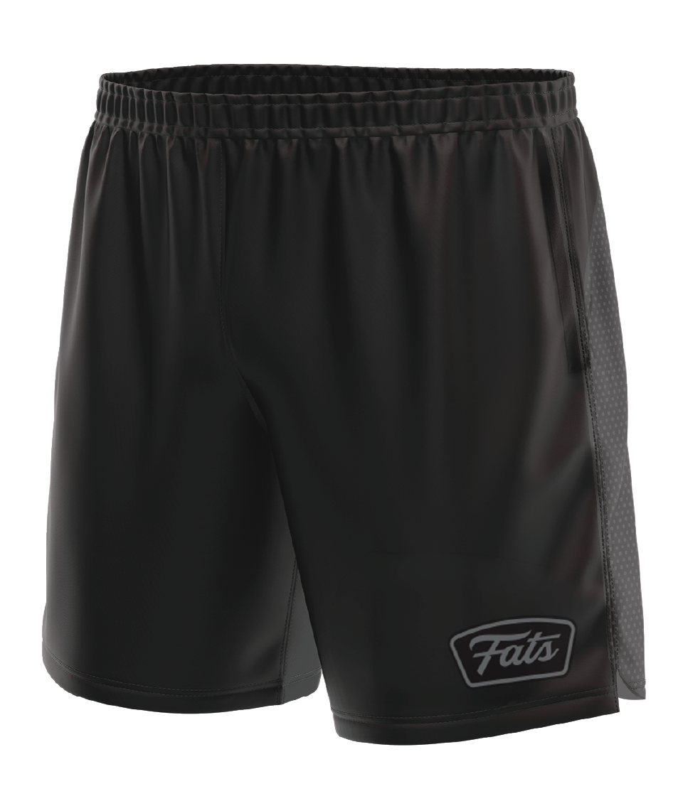 BANGER- SHORTS- ALL BLACK