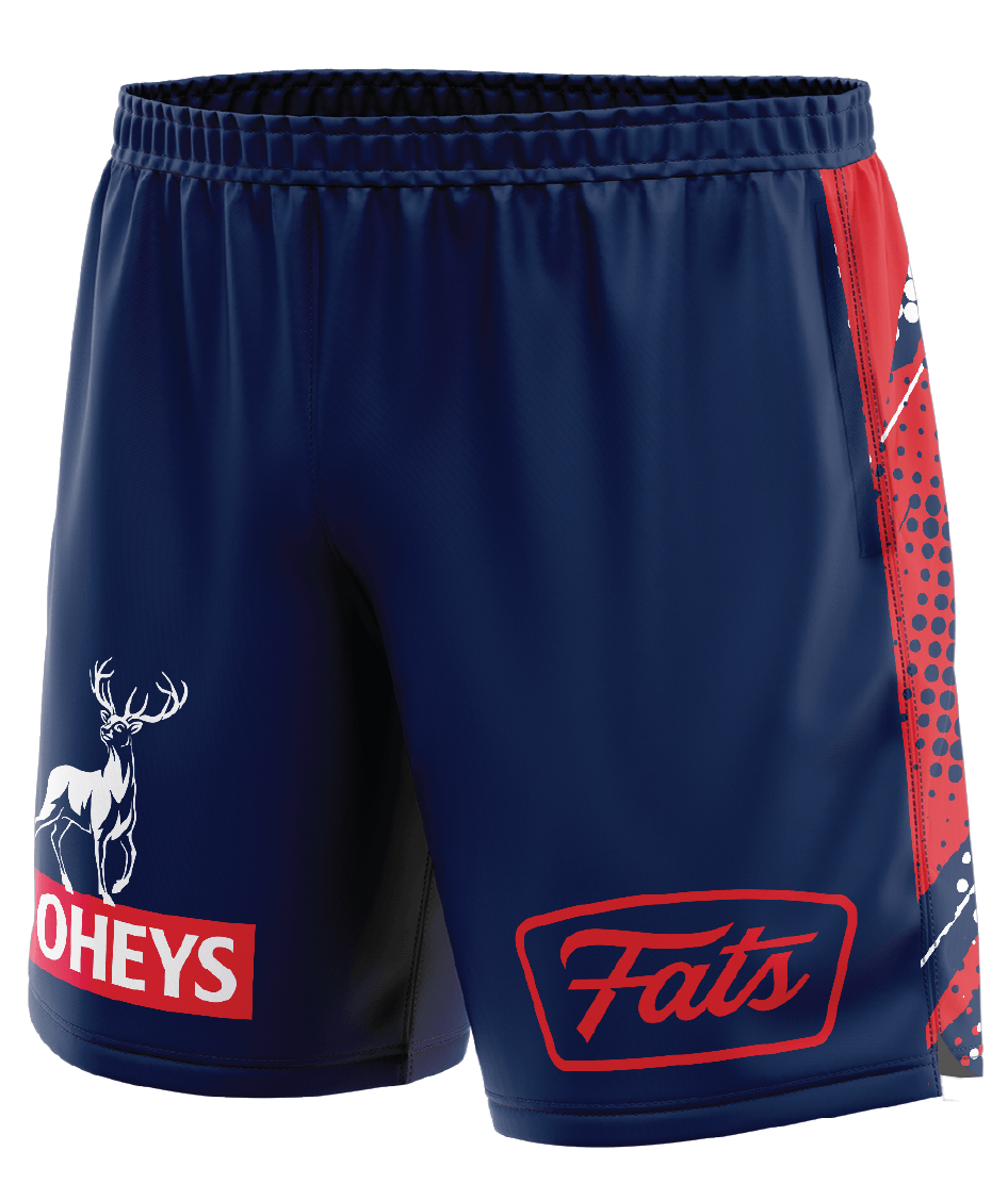 BANGER- SHORTS (ROOSTERS)