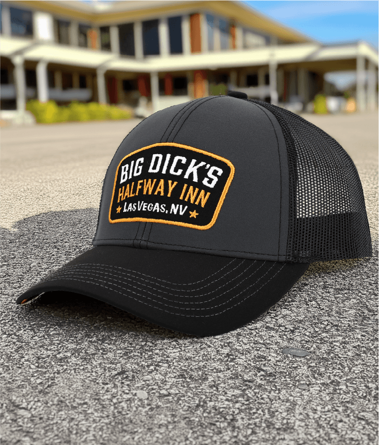 BIG DICK'S - 6 PANEL- LOW PROFILE