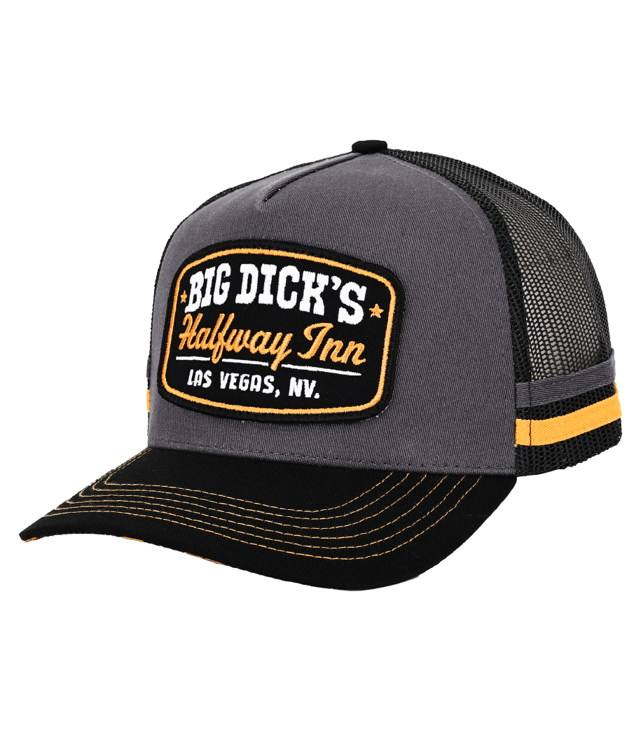 BIG DICK'S (SS)- TRUCKER CAP- MID PROFILE