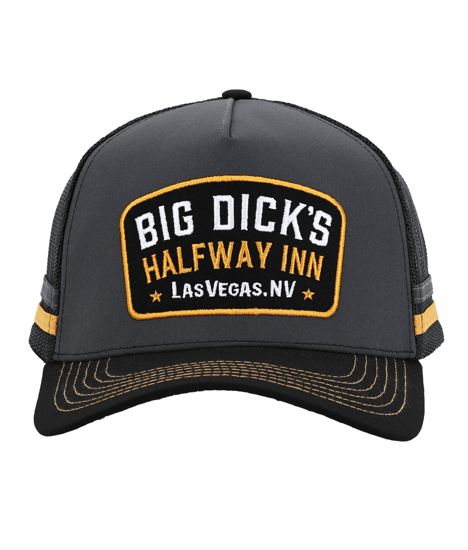 BIG DICK'S V2- TRUCKER CAP- MID PROFILE