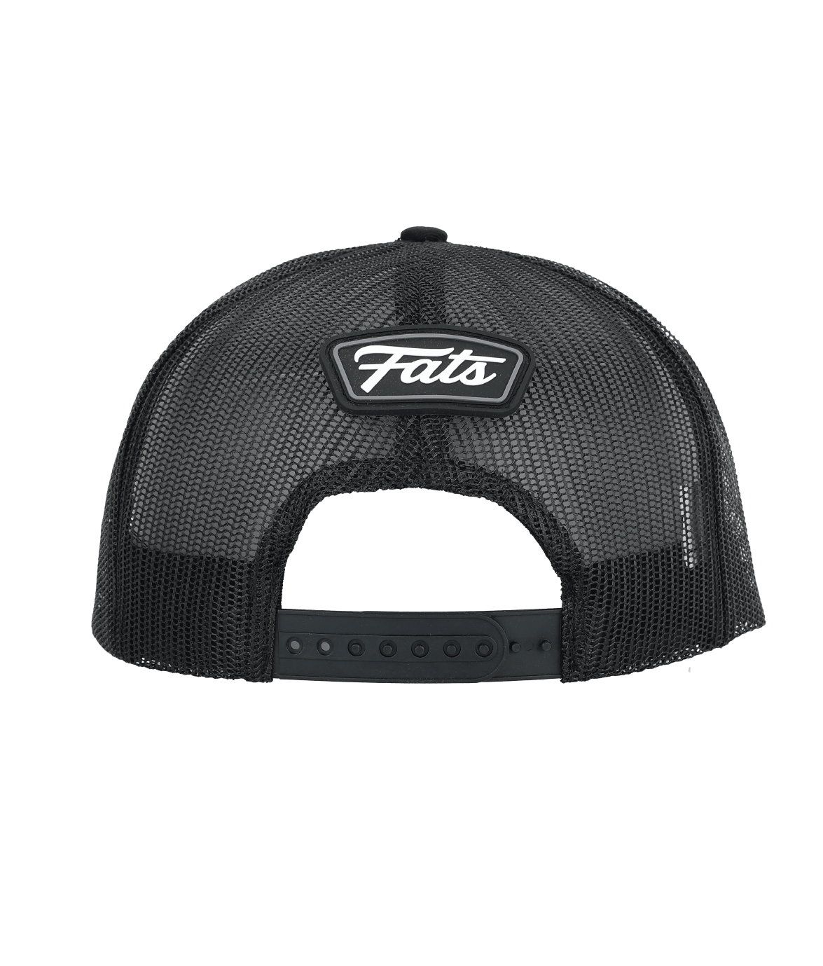 CUT SNAKE (ALL BLACK)- HIGH PROFILE TRUCKER