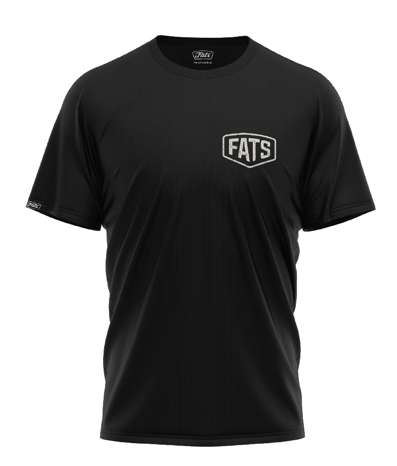 BLIND AS- TEE- BLACK