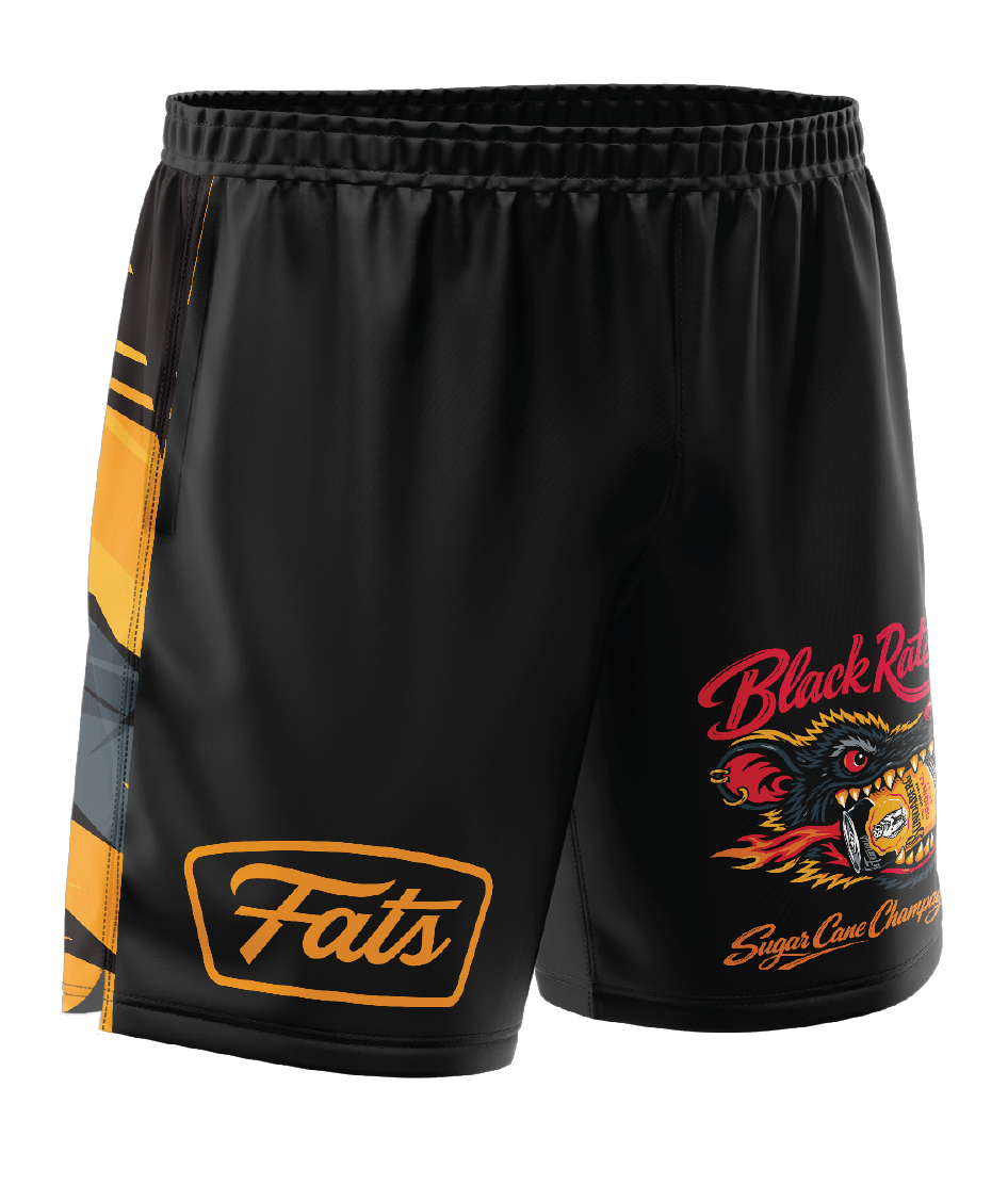 BANGER- SHORTS (BLACK RATS)