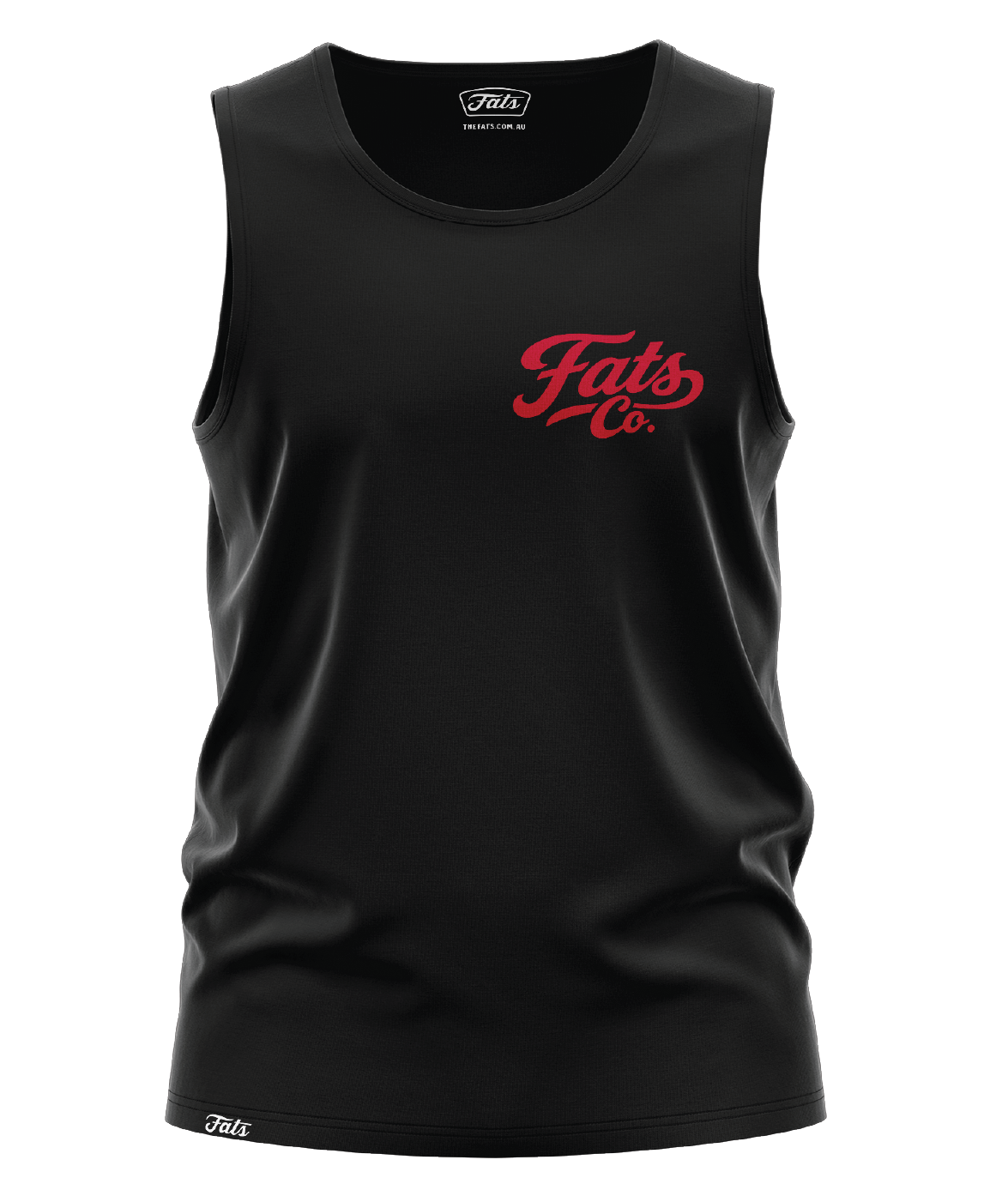 BLACK RATS V2- SINGLET- BLACK