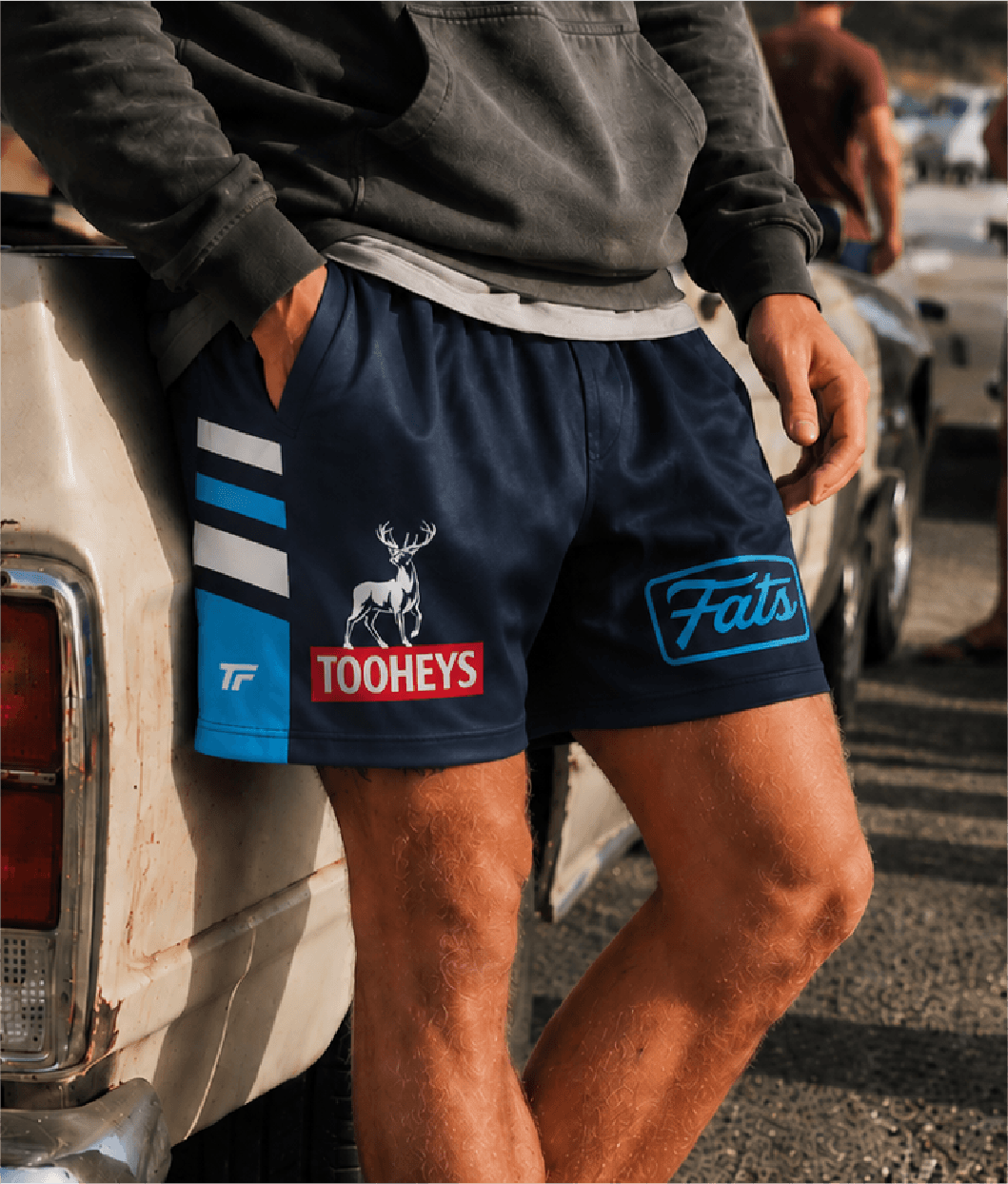 BLUEY- FOOTY SHORTS