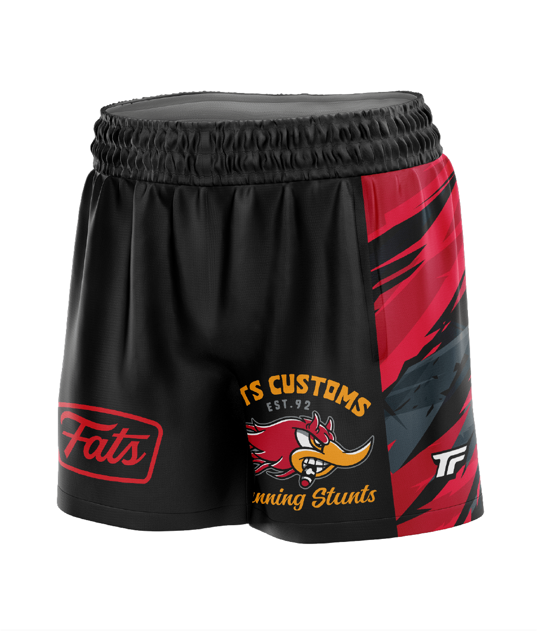 CUNNING STUNTS- FOOTY SHORTS