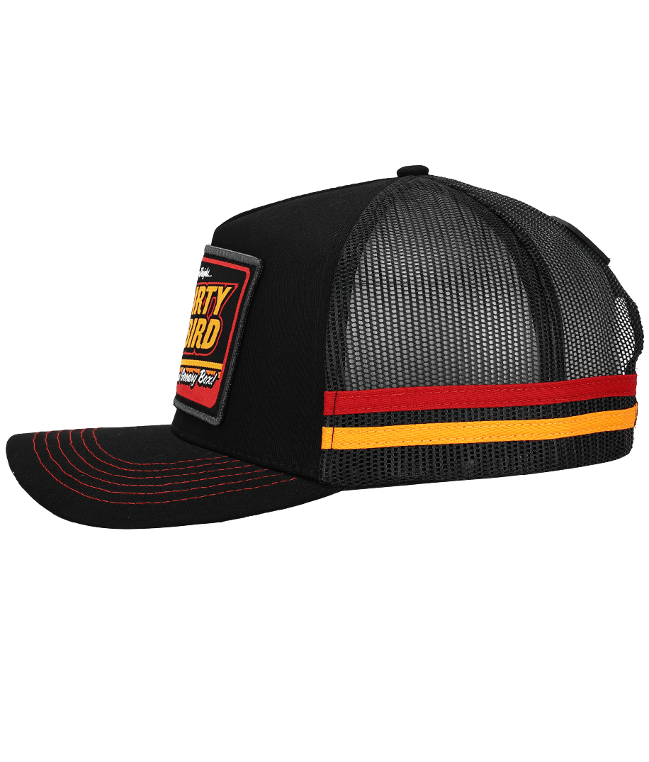 DIRTY BIRD SS- TRUCKER CAP-MID PROFILE