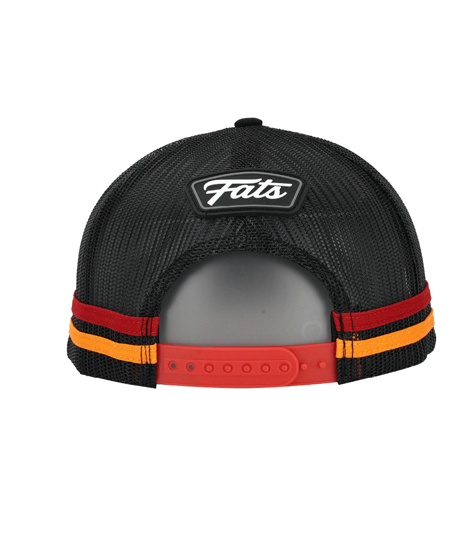 DIRTY BIRD SS- TRUCKER CAP-MID PROFILE