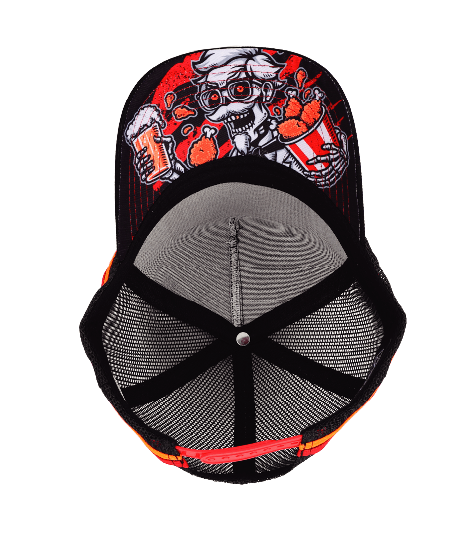 DIRTY BIRD SS- TRUCKER CAP-MID PROFILE