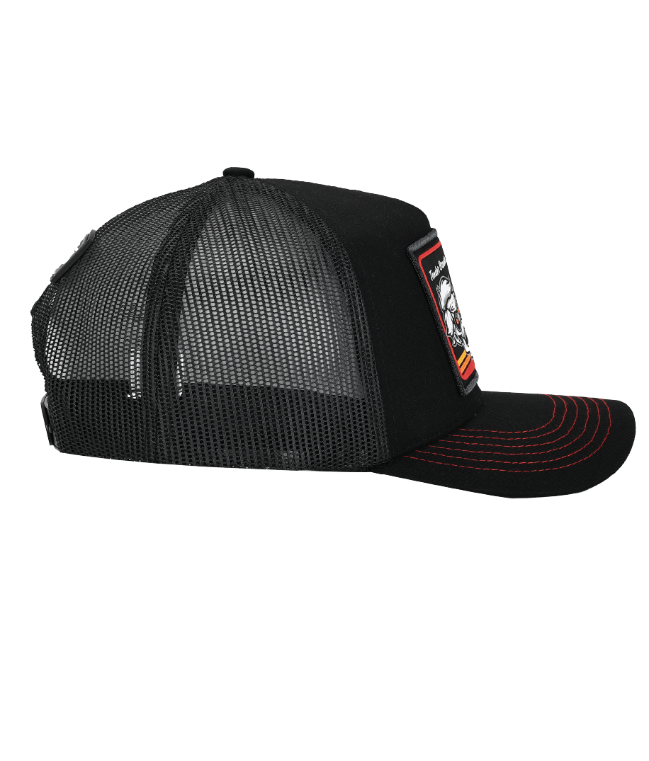 DIRTY BIRD- TRUCKER CAP-MID PROFILE