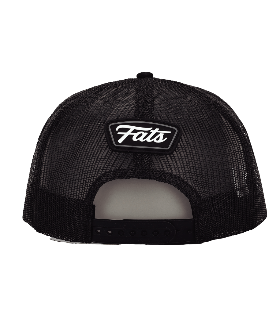 DIRTY BIRD- TRUCKER CAP-MID PROFILE