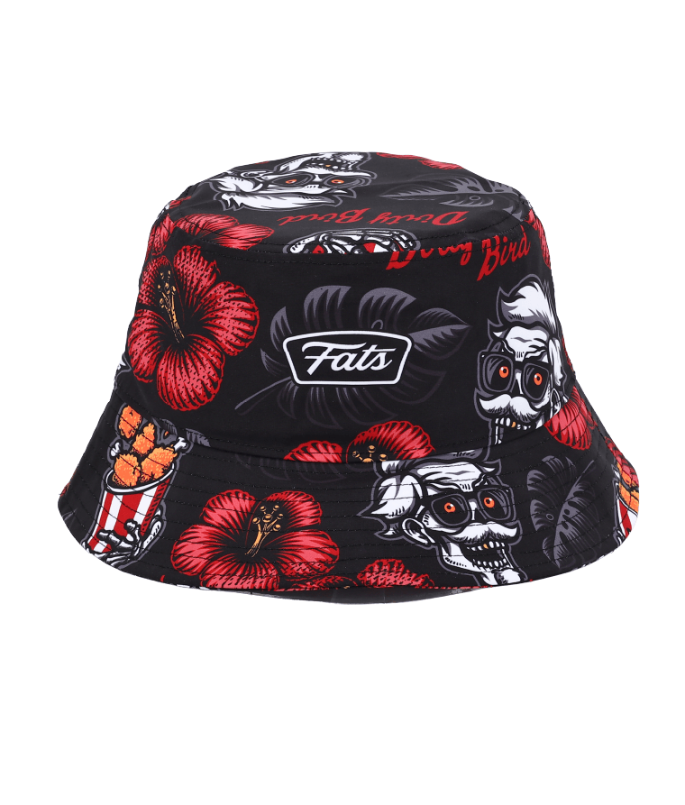 DIRTY BIRD- BUCKET HAT
