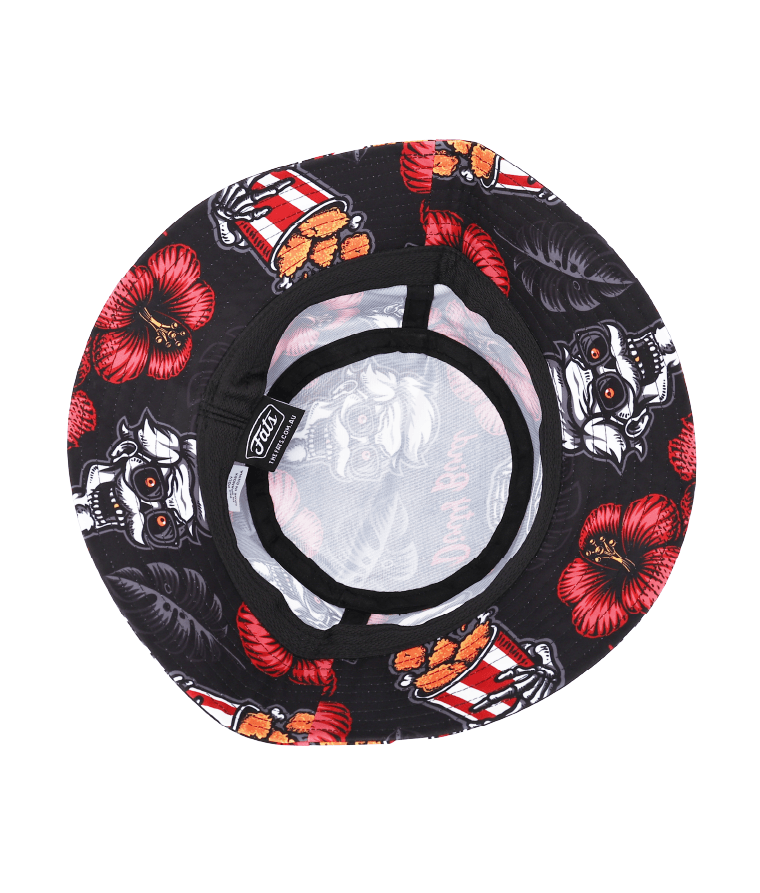 DIRTY BIRD- BUCKET HAT