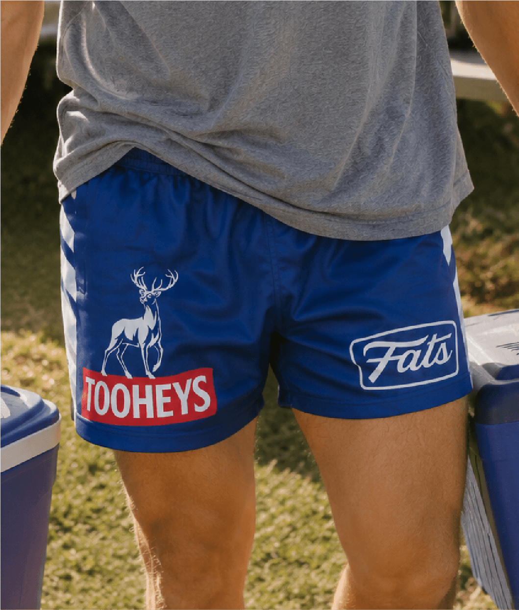 DOGGIES- FOOTY SHORTS