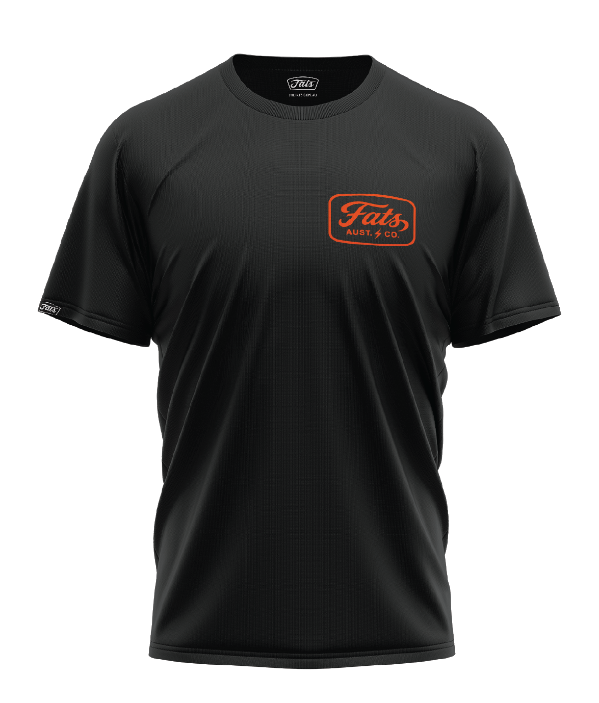 EASY TIGER- TEE- BLACK