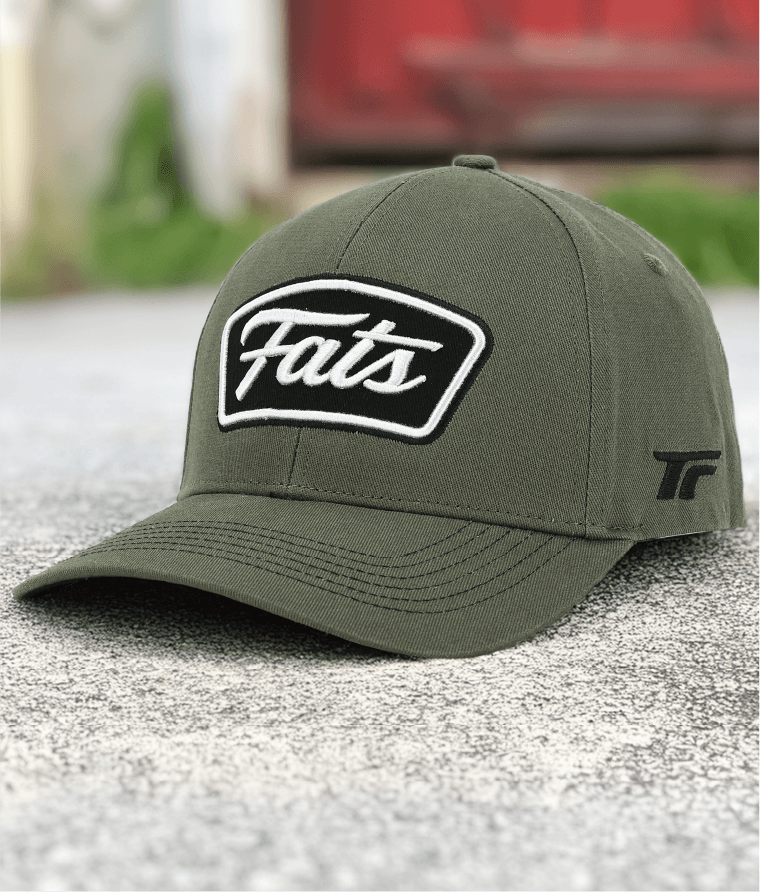 EDDIE (MOSS GREEN)- 6 PANEL- LOW PROFILE
