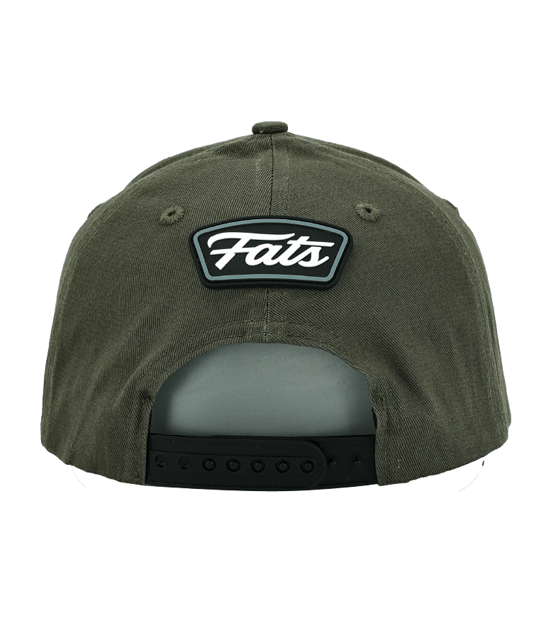 EDDIE (MOSS GREEN)- 6 PANEL- LOW PROFILE