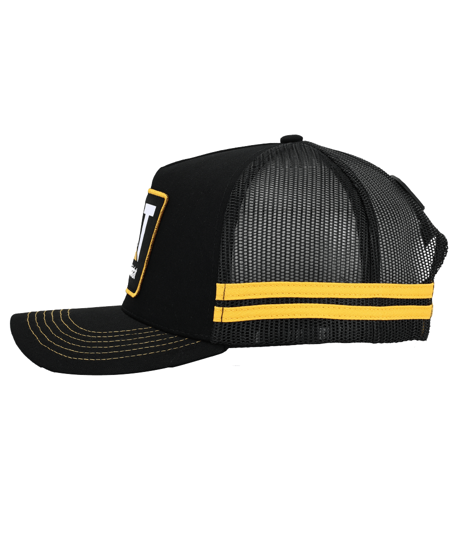 FATCAT (SS)- TRUCKER CAP- MID PROFILE
