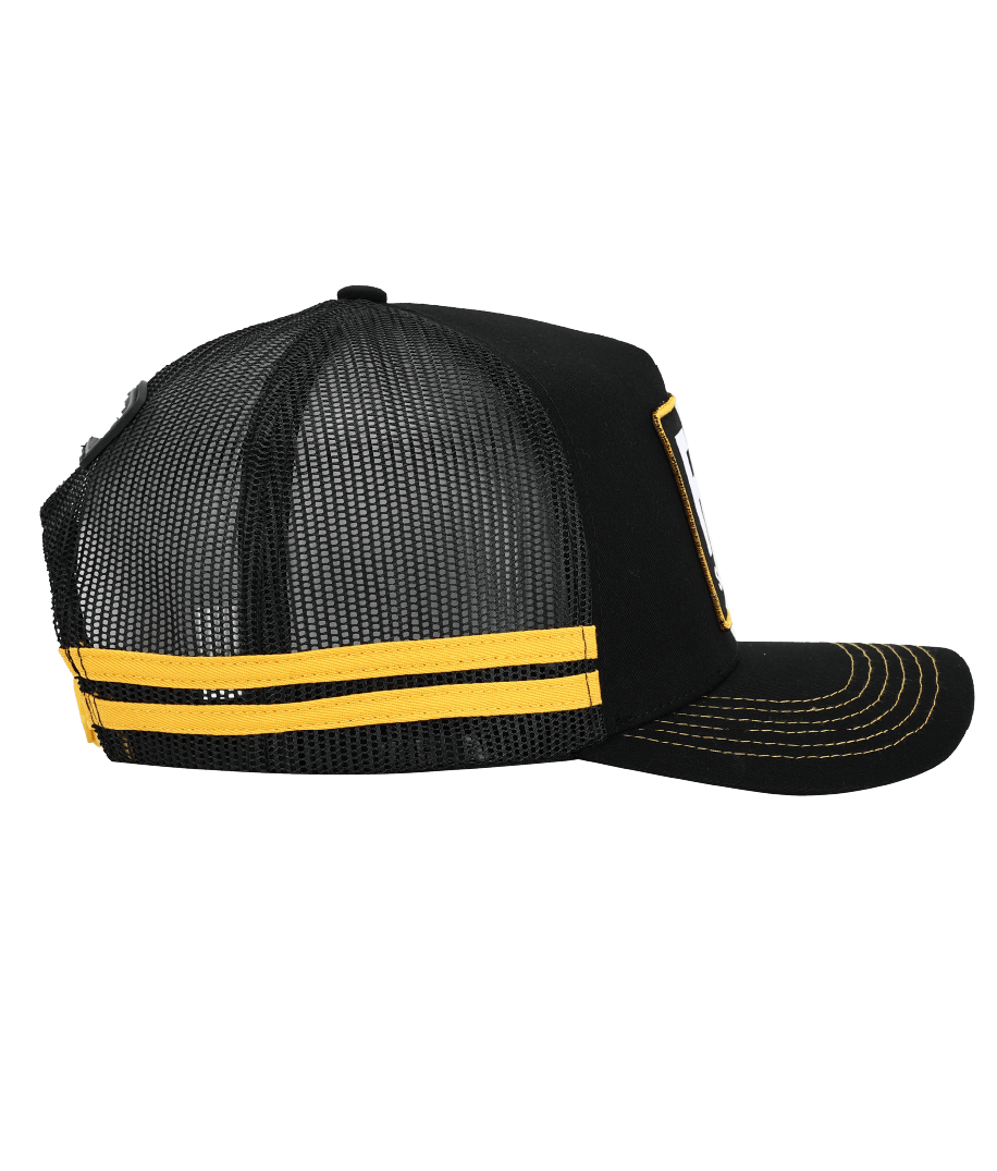 FATCAT (SS)- TRUCKER CAP- MID PROFILE