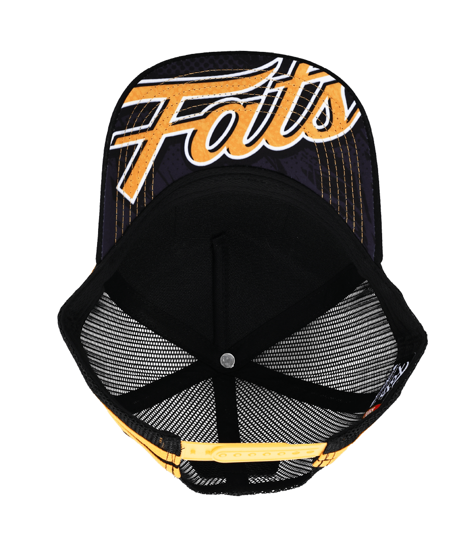 FATCAT (SS)- TRUCKER CAP- MID PROFILE