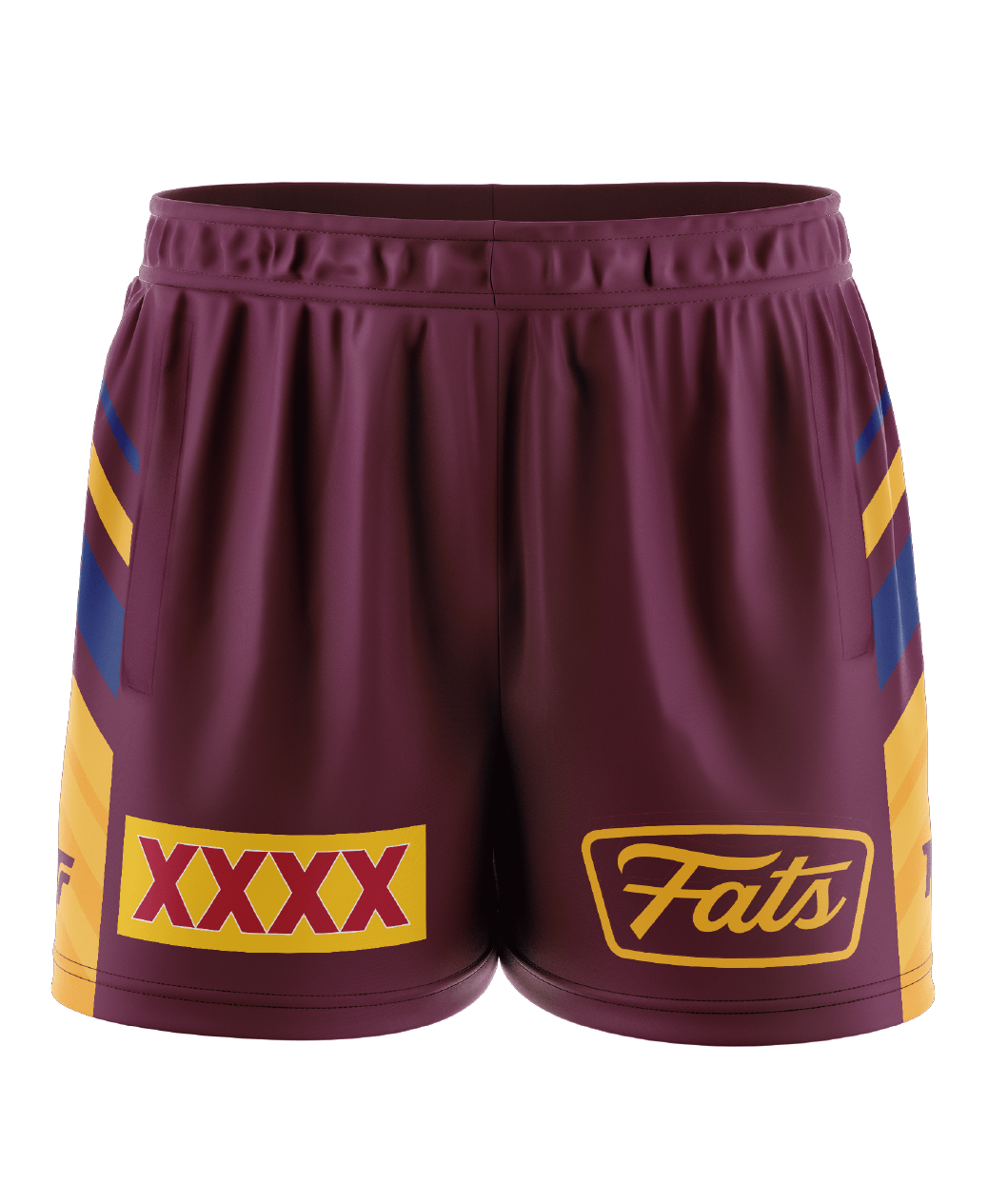 LIONS- FOOTY SHORTS