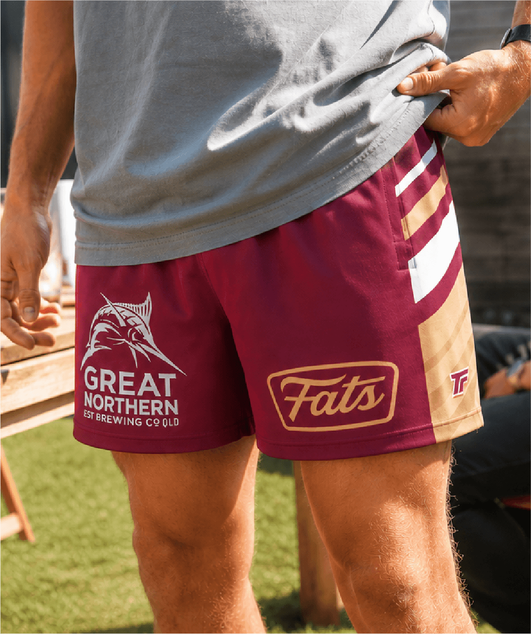 MARLINS- FOOTY SHORTS