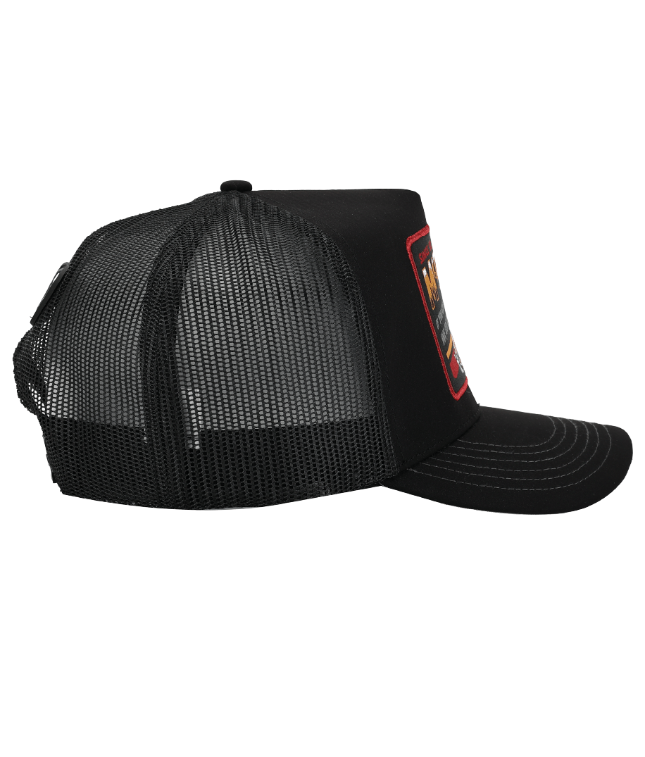 McDONGA'S (ALL BLACK)- HIGH PROFILE TRUCKER