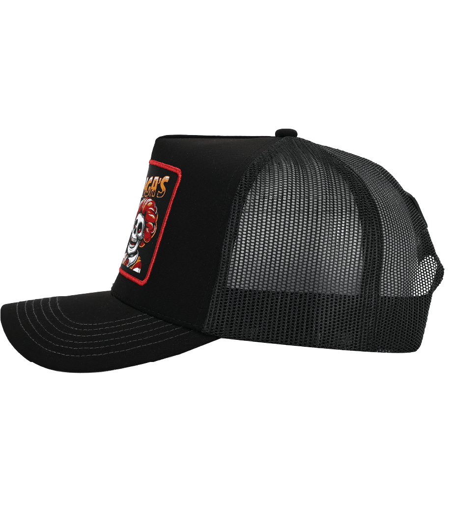 McDONGA'S (ALL BLACK)- HIGH PROFILE TRUCKER