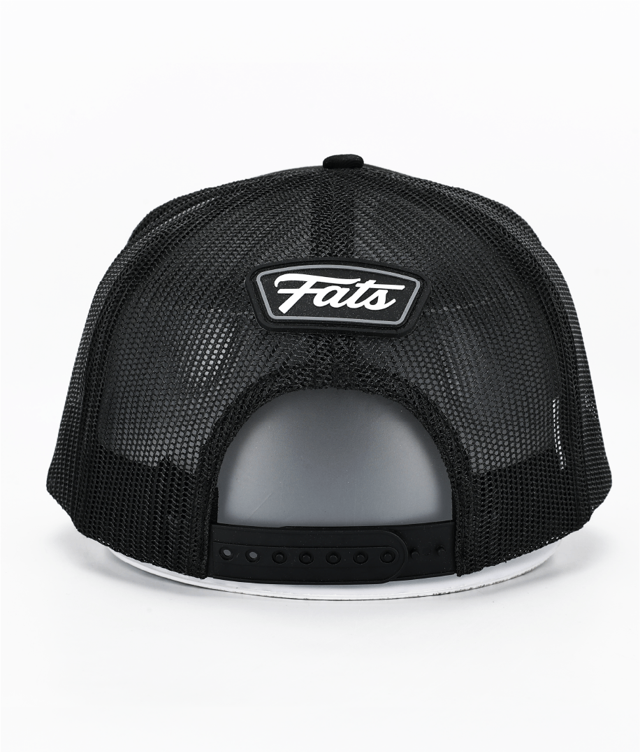 McDONGA'S (ALL BLACK)- HIGH PROFILE TRUCKER