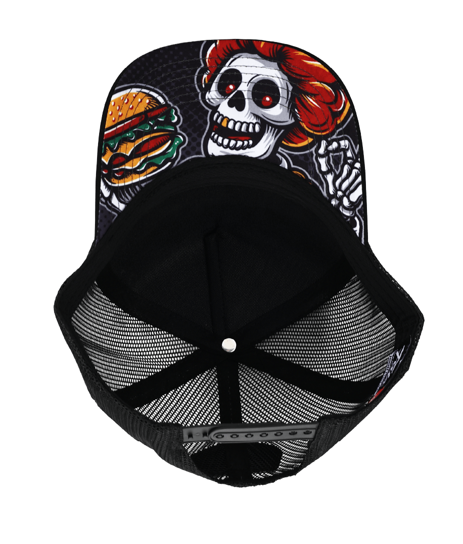 McDONGA'S (ALL BLACK)- HIGH PROFILE TRUCKER