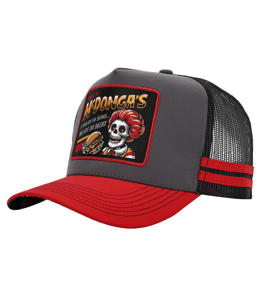 McDONGA'S (SS)- HIGH PROFILE TRUCKER