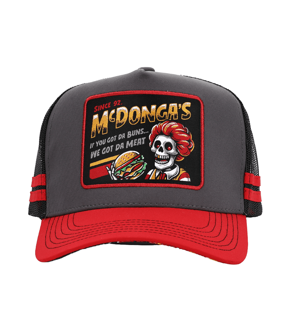 McDONGA'S (SS)- HIGH PROFILE TRUCKER