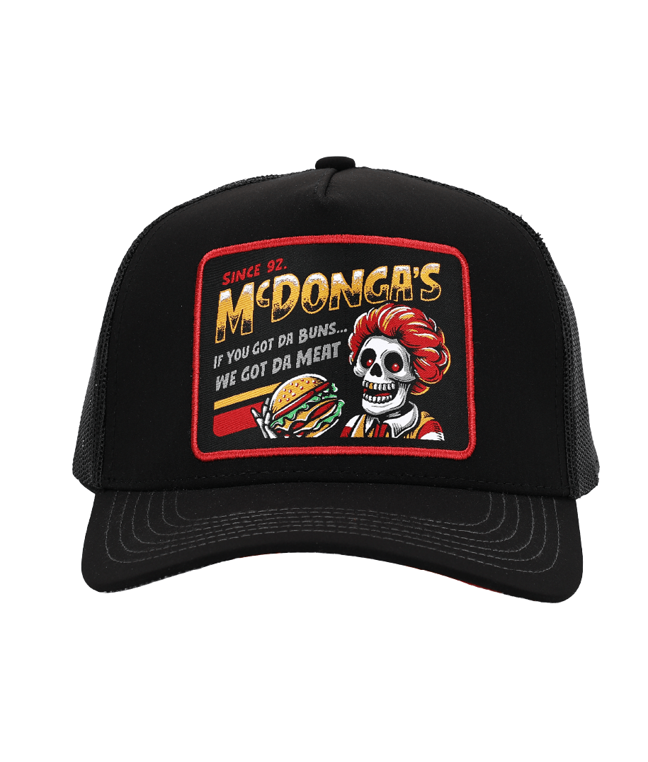 McDONGA'S - TRUCKER CAP-MID PROFILE