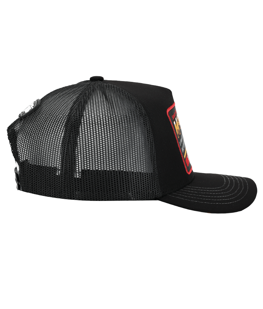 McDONGA'S - TRUCKER CAP-MID PROFILE