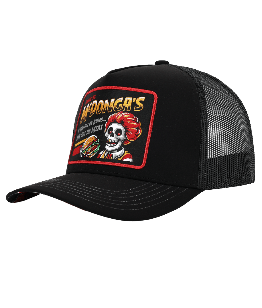 McDONGA'S - TRUCKER CAP-MID PROFILE