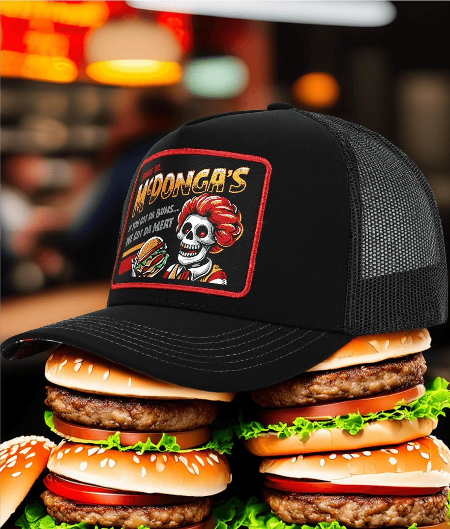 McDONGA'S - TRUCKER CAP-MID PROFILE