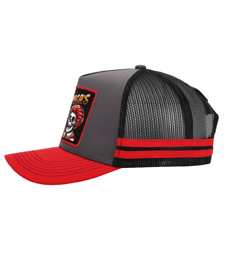 McDONGA'S (SS)- TRUCKER CAP-MID PROFILE