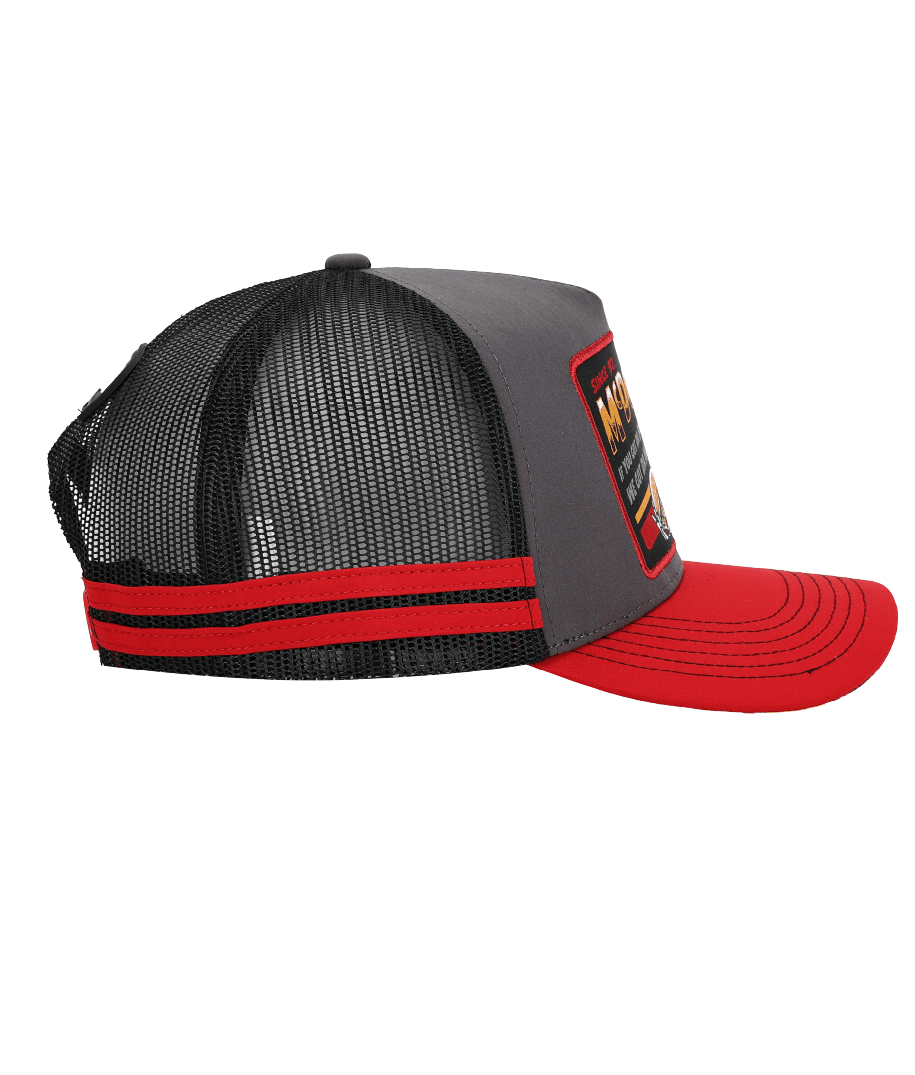 McDONGA'S (SS)- TRUCKER CAP-MID PROFILE