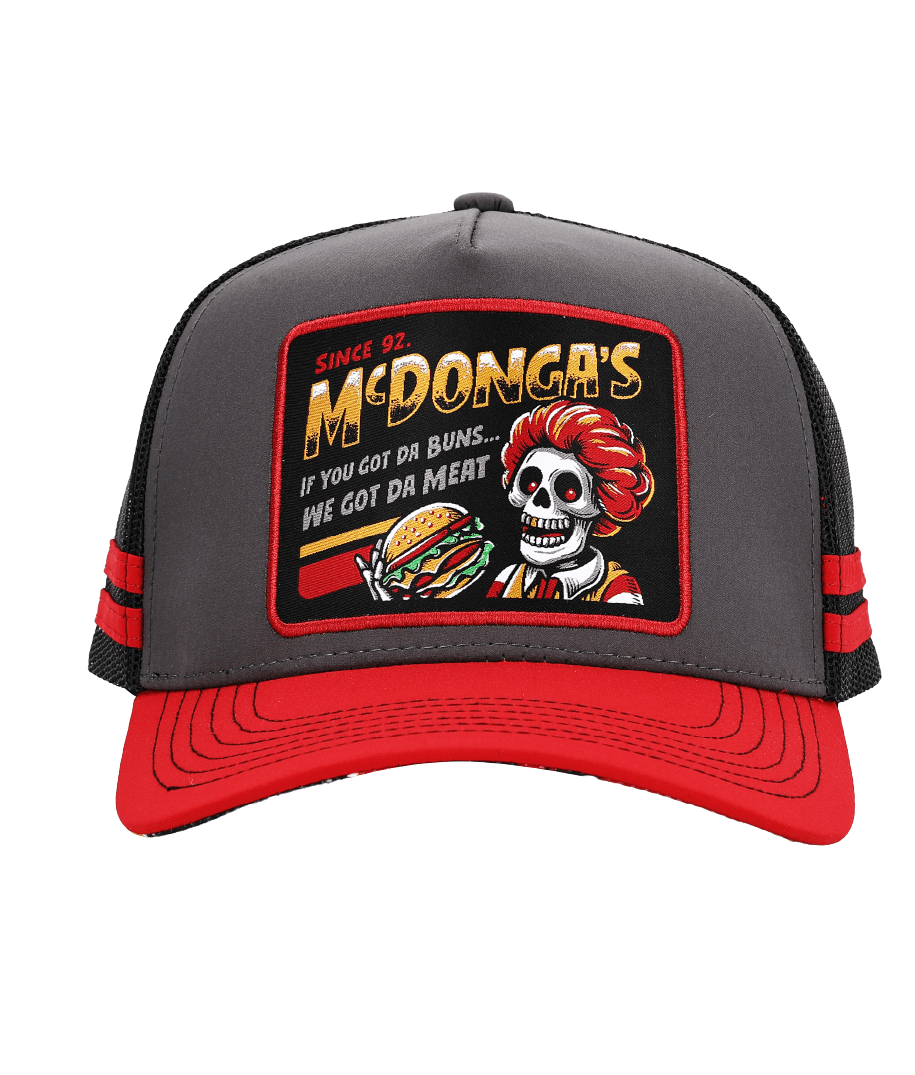 McDONGA'S (SS)- TRUCKER CAP-MID PROFILE
