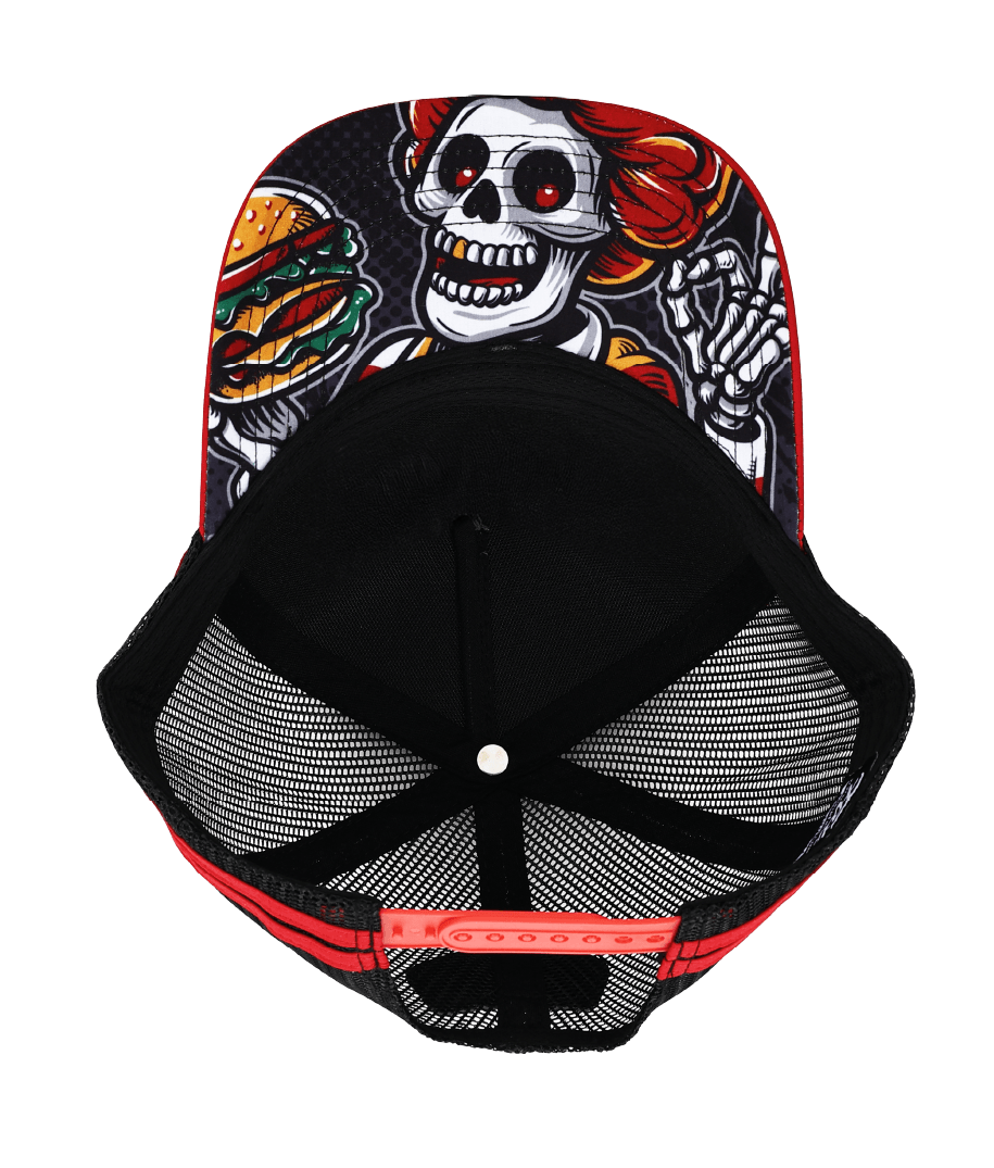McDONGA'S (SS)- TRUCKER CAP-MID PROFILE