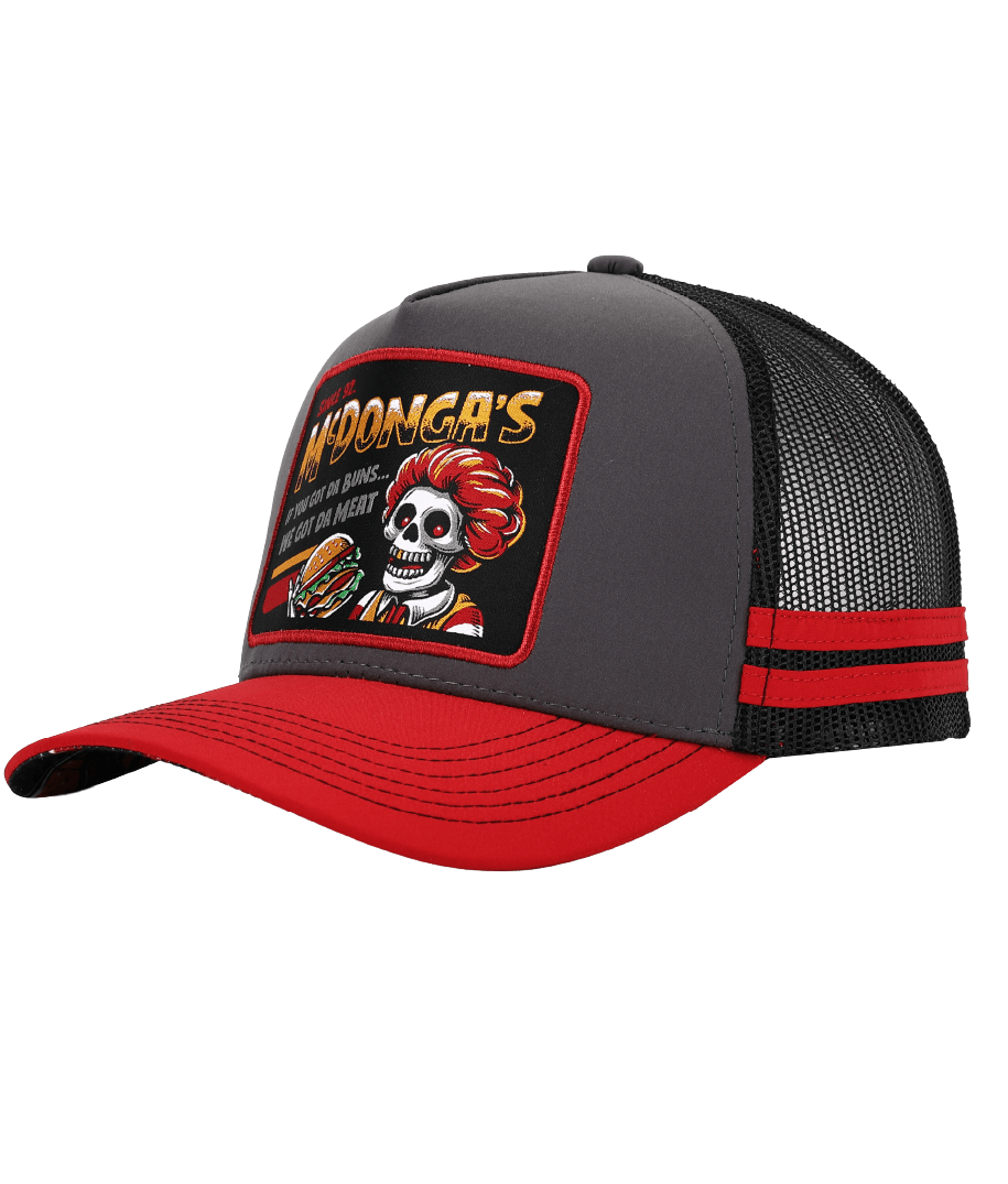 McDONGA'S (SS)- TRUCKER CAP-MID PROFILE