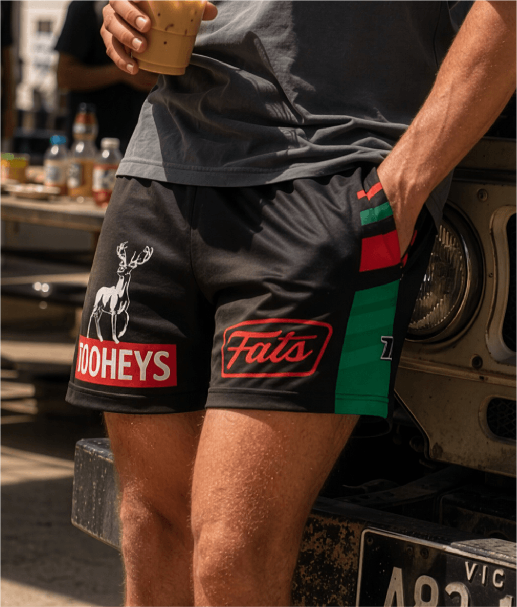 BUNNIES- FOOTY SHORTS