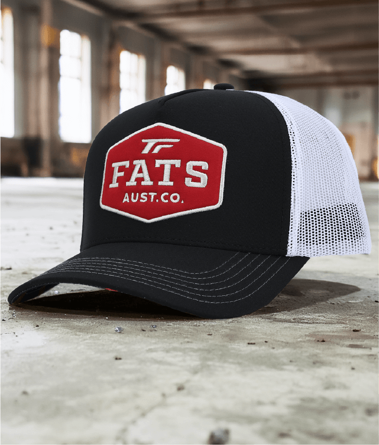 RATROD- TRUCKER CAP- MID PROFILE