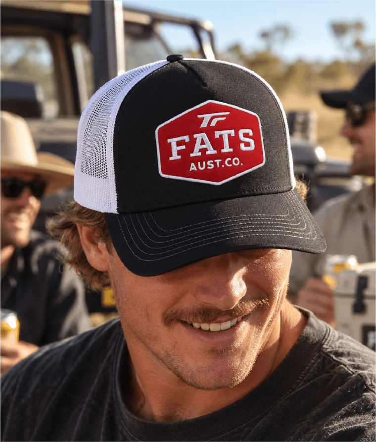 RATROD- TRUCKER CAP- MID PROFILE