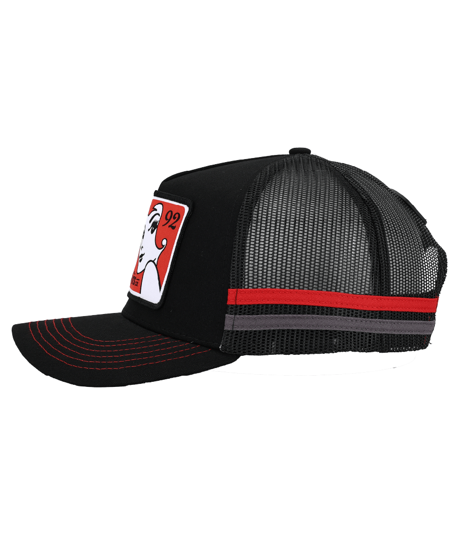 SCRATCH MY BOX (SS)- TRUCKER CAP- MID PROFILE