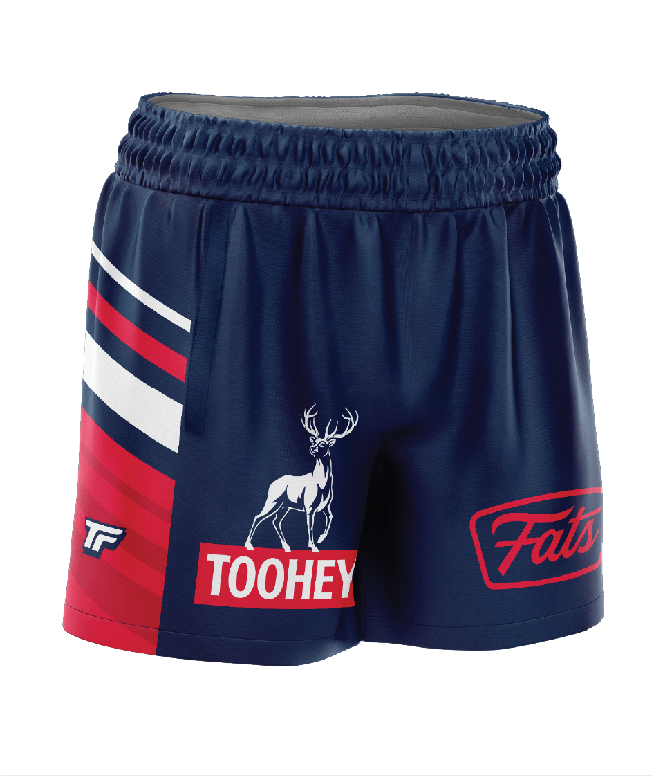 ROOSTERS- FOOTY SHORTS